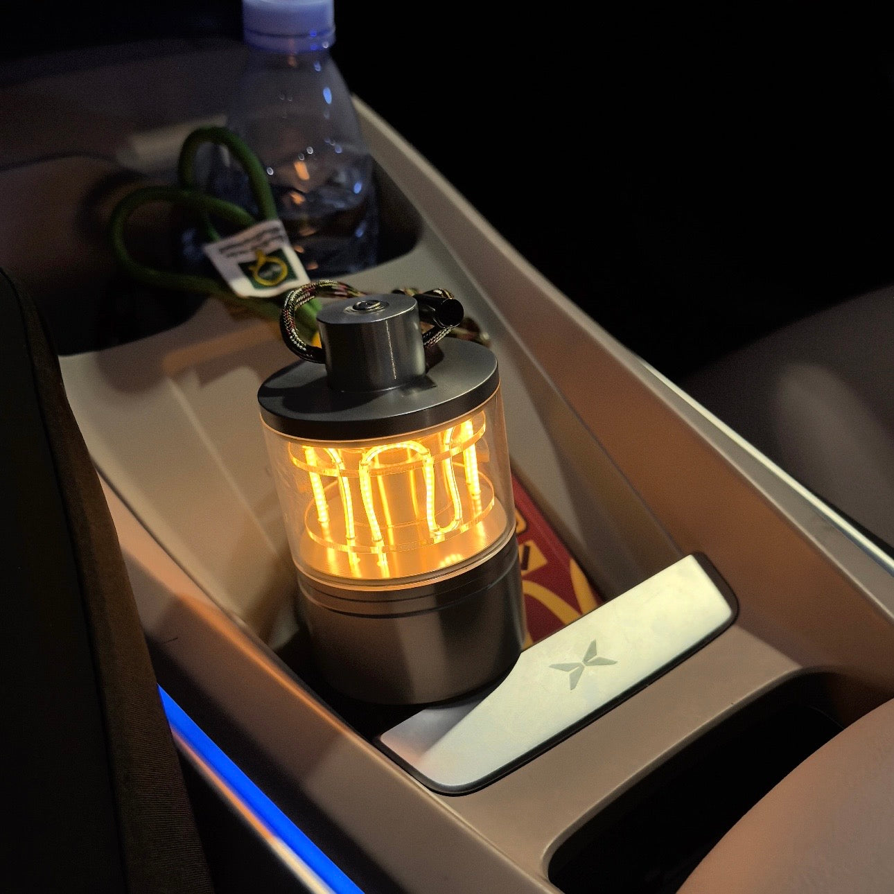 geometric-silver-bedside-light-for-minimalist-decor