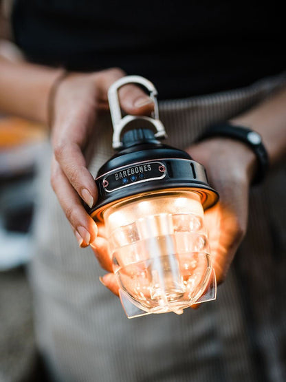 Stepless-Dimming-Feature-on-The-Pinecone-Designer-Glamping-Lantern