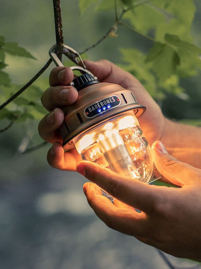 Warm-3000K-LED-Glow-from-The-Pinecone-Designer-Glamping-Lantern