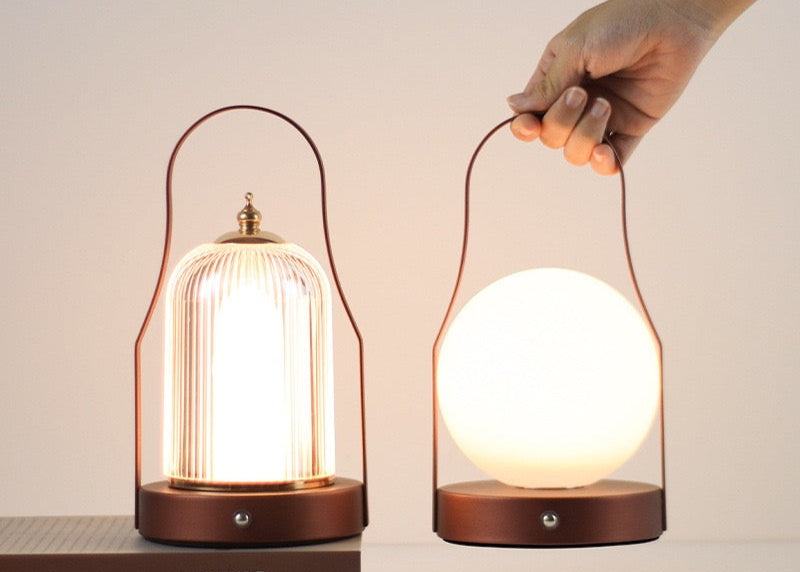 Wiederaufladbare LED-Wandleuchte & multifunktionale tragbare Stimmungs – LUMIOSA DESIGN