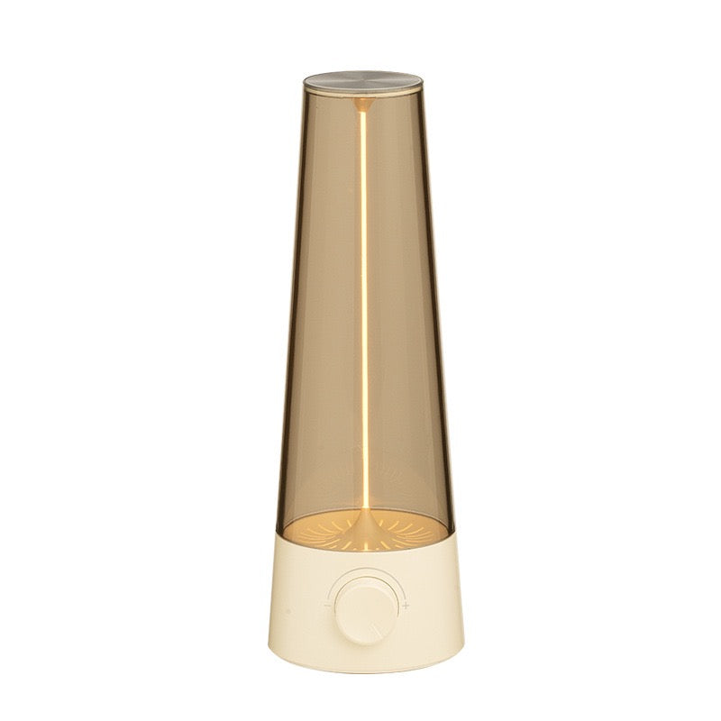 Chord shadow retro rechargeable lamp