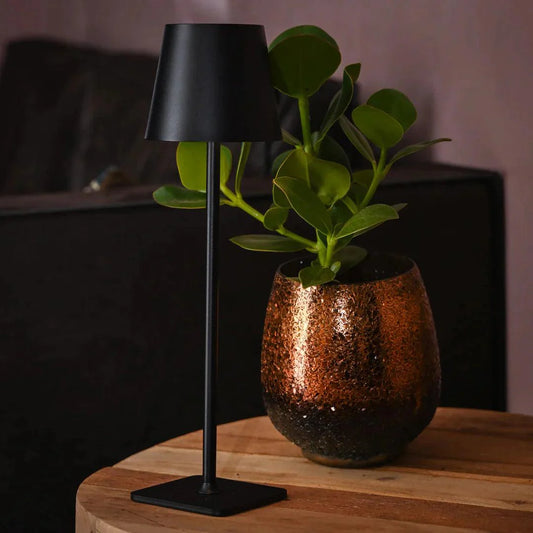 Rechargeable cordless table lamp for living room and bedroom