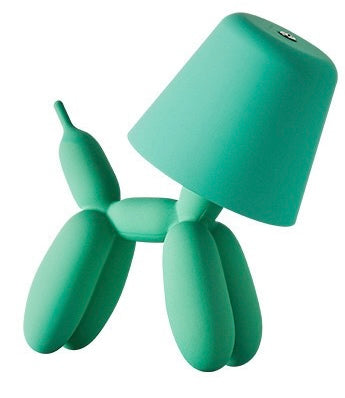 Balloon Dog Table Lamp - Cordless LED Dimmable Night Light | Aesthetic Home Decor & Portable Camping Lantern - USB Rechargeable