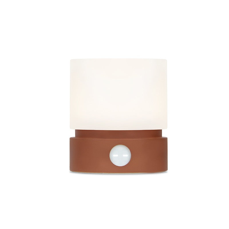 Rechargeable cylinder-shaped LED night light