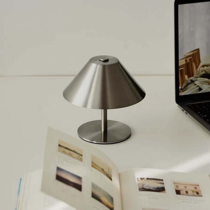 Umbrella Metal Table Lamp