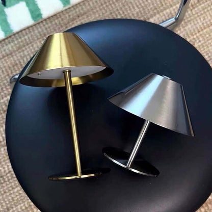 Umbrella Metal Table Lamp