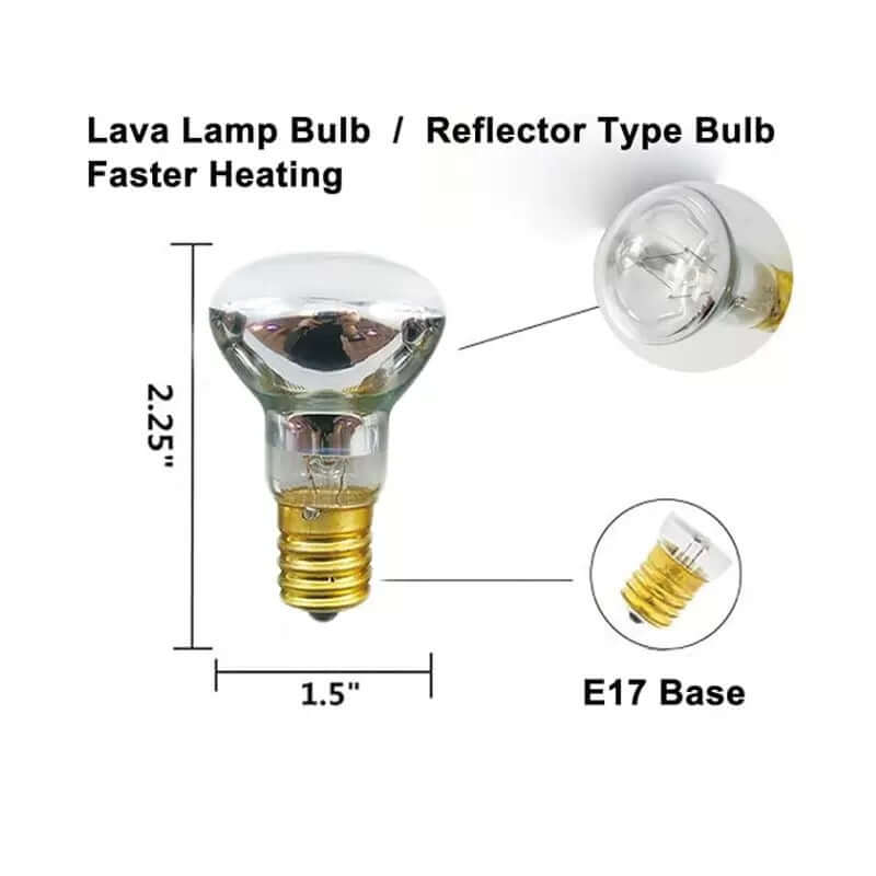 E17 R39 Lava Lamp Replacement Bulb