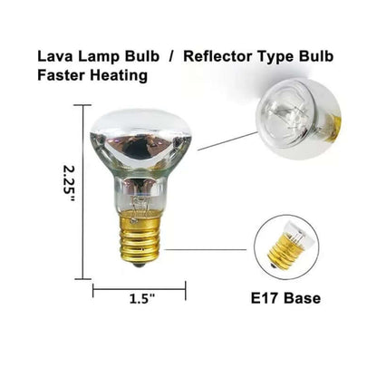 E17 R39 Lava Lamp Replacement Bulb