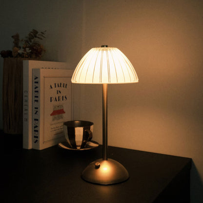 Pumpkin rechargeable table lamp