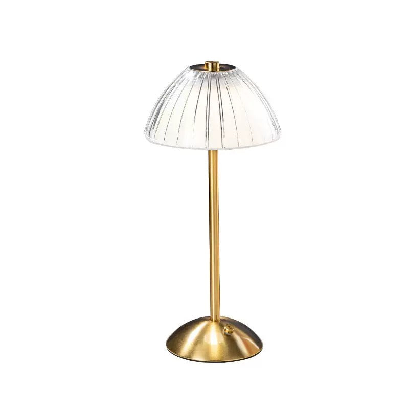 Pumpkin rechargeable table lamp