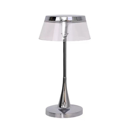 Light luxury rechargeable table lamp