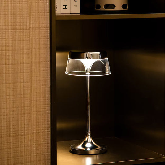 Lumiosa™ Rechargeable Cordless Table Lamp | Touch Dimmable LED Ambient Light