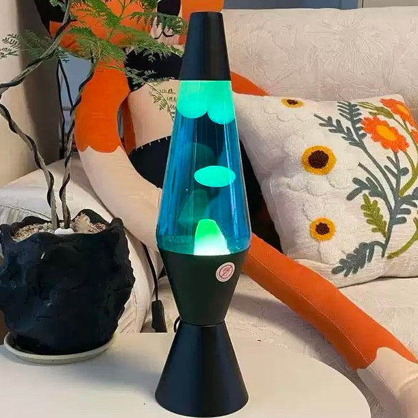 Retro Lava Lamp - 33cm Motion Mood Light (Multiple Colors)