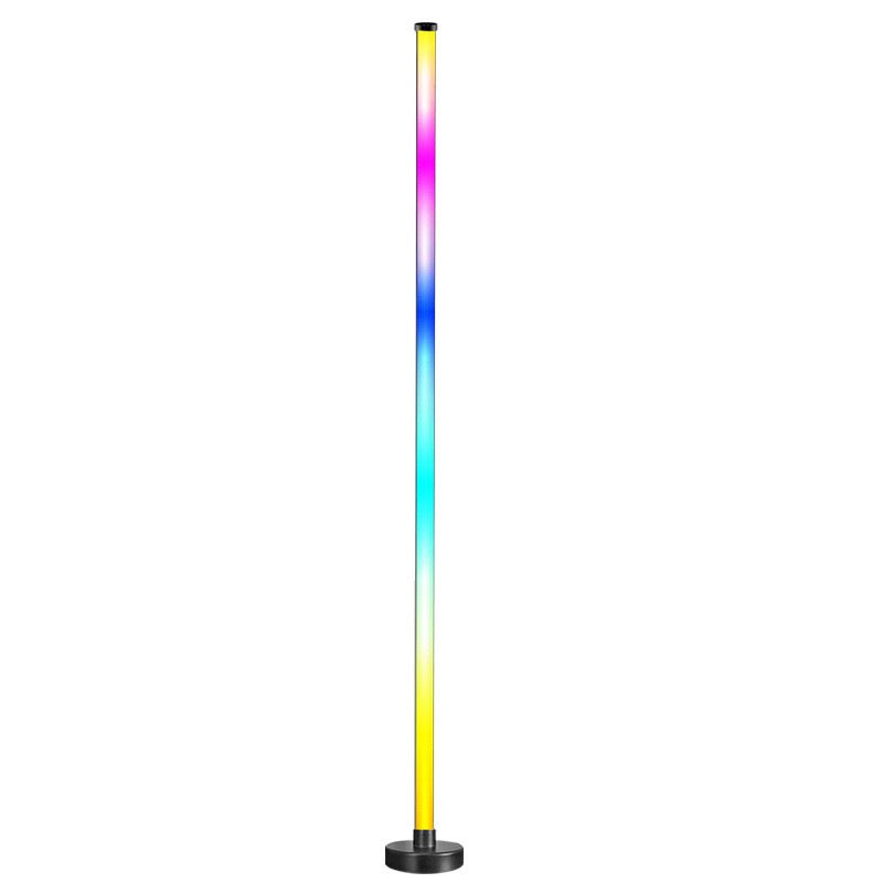 Splicing floor lamp - light follows, brightening a colorful life