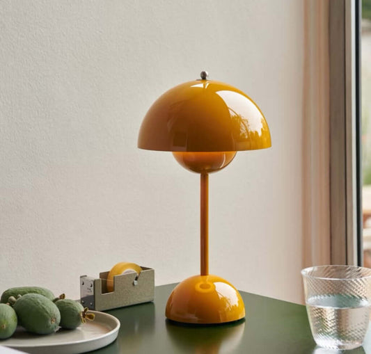 touch LED table lamp with 3 light modes and dimming