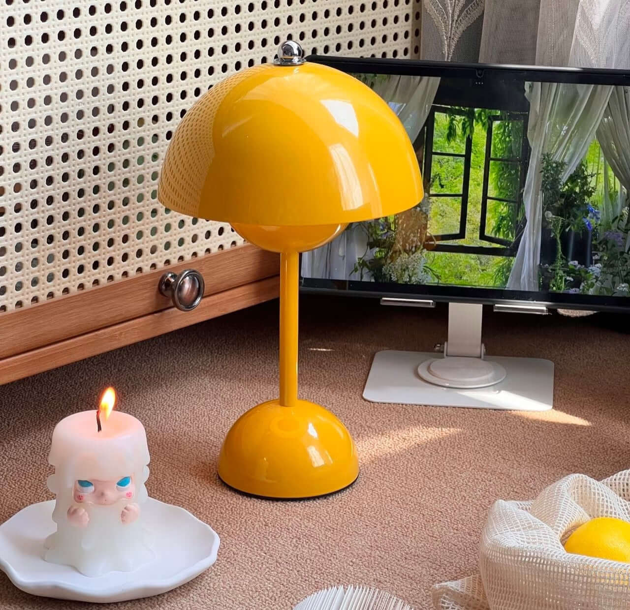 user-friendly touch LED lamp for night light and desk use