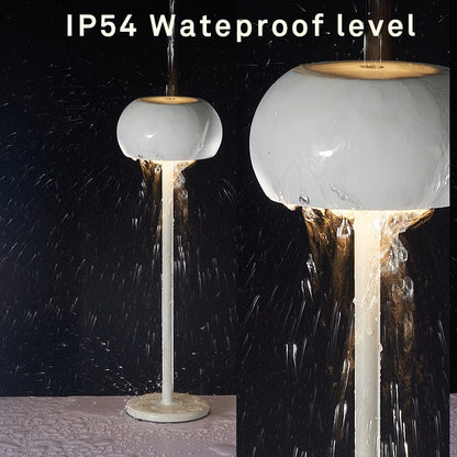 Tokyo table lamp with IP54 waterproof level, showcasing modern Scandinavian design and practical features.