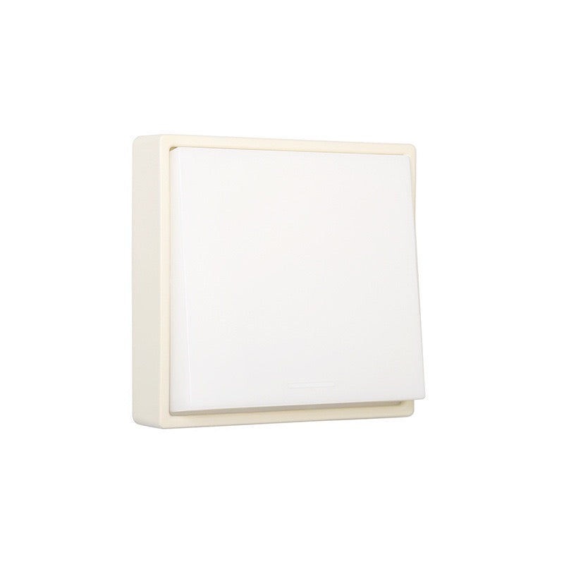 Switch-shaped nightlight with adjustable brightness, easy-to-use magnetic design for nighttime convenience.