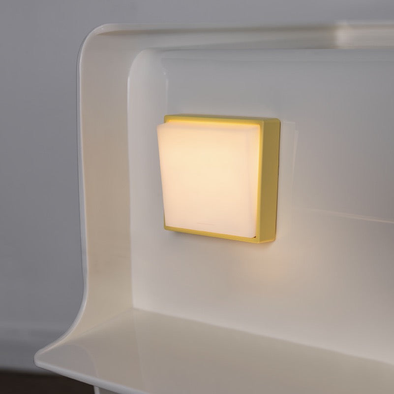 Soft glow night lamp for nursery and late-night use