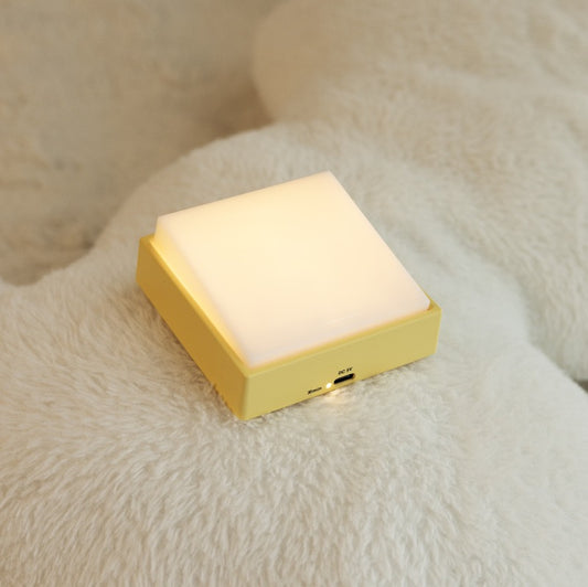 Adjustable brightness night light for bedroom and hallway