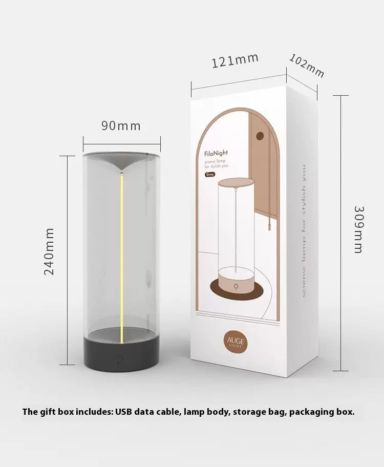 Thunder table lamp