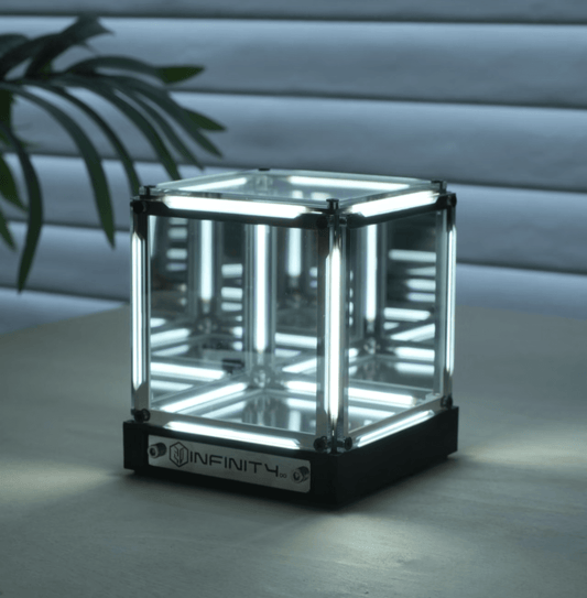 Cyberpunk Ambient Light 4D Black Hole desk lamp