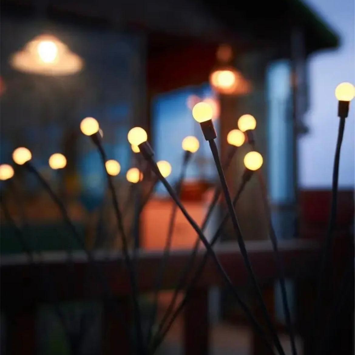 Fireflies solar garden lights