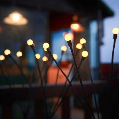 Fireflies solar garden lights