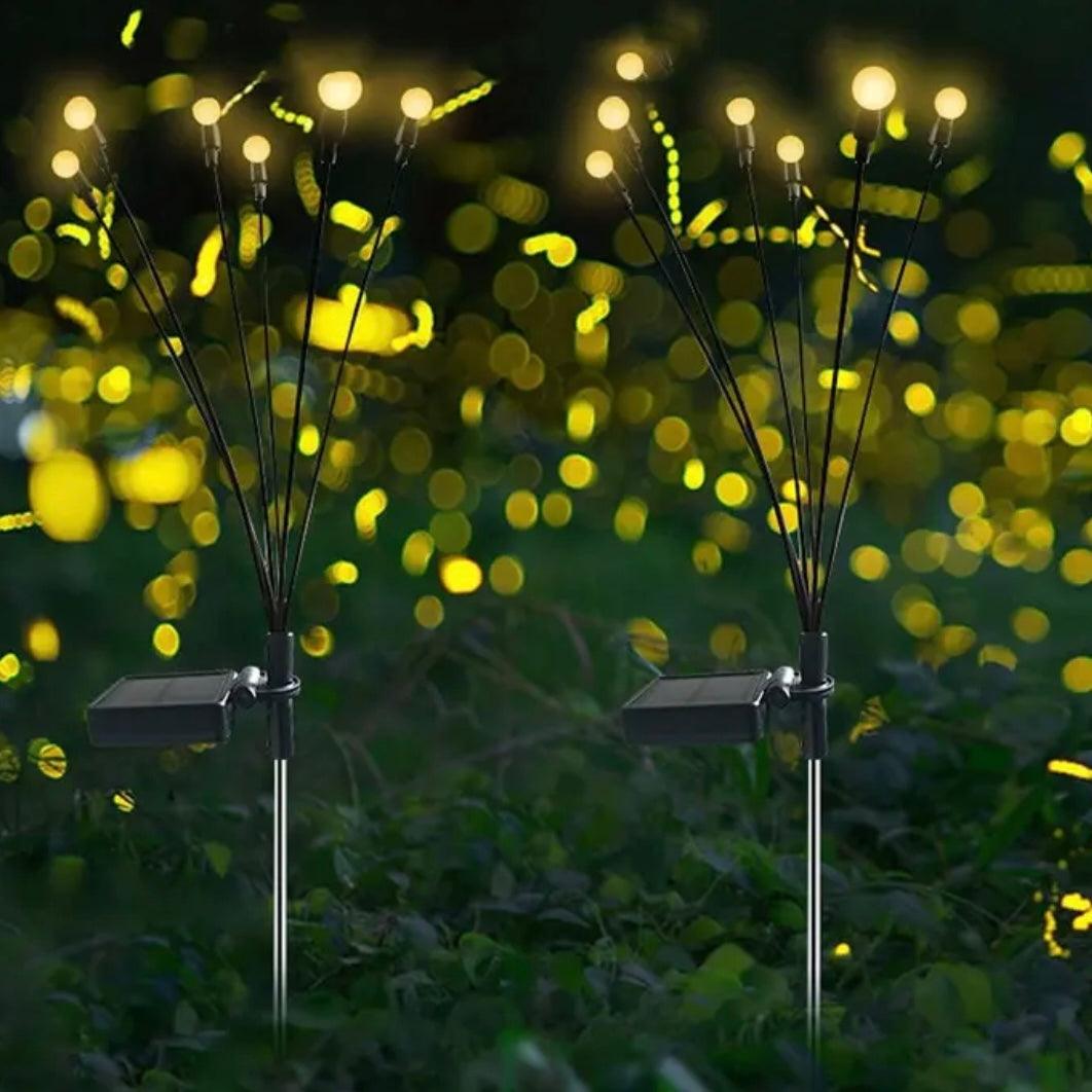 Fireflies solar garden lights