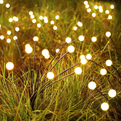 Fireflies solar garden lights
