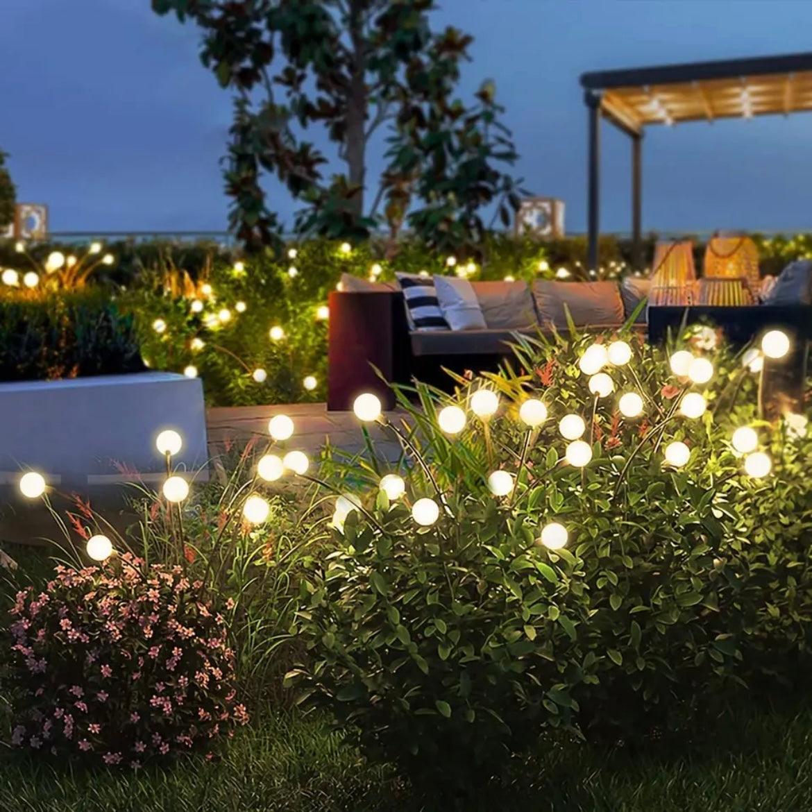 Fireflies solar garden lights