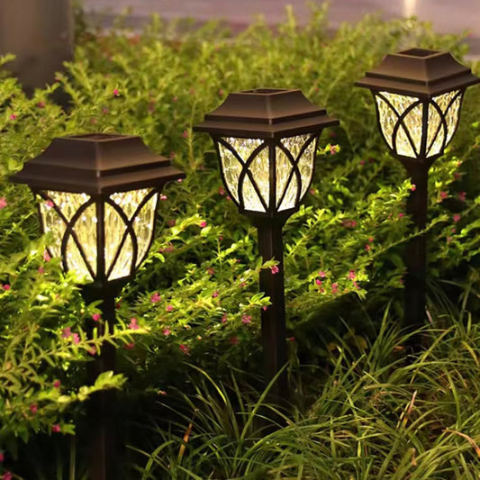 Twilight path lantern