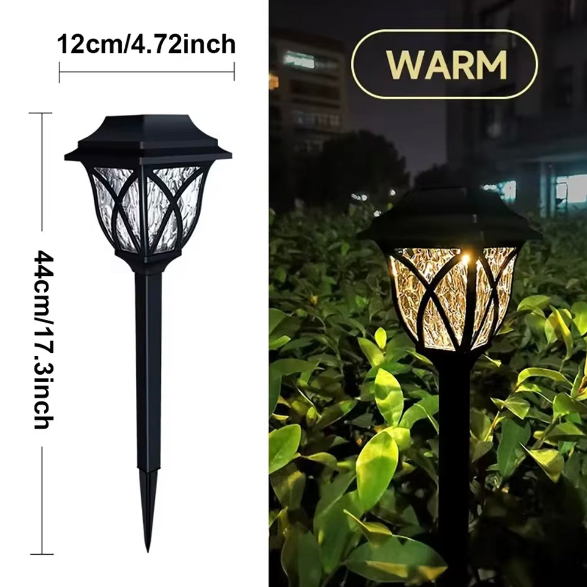 Twilight path lantern
