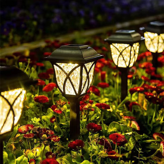 Twilight path lantern