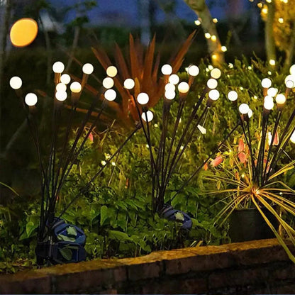 Fireflies solar garden lights