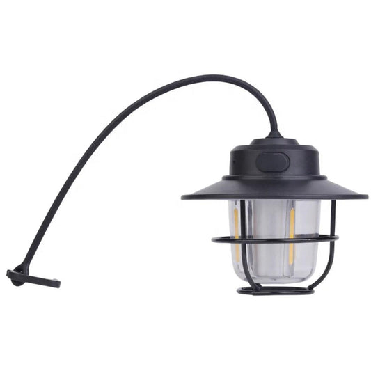 Retro camping lamp