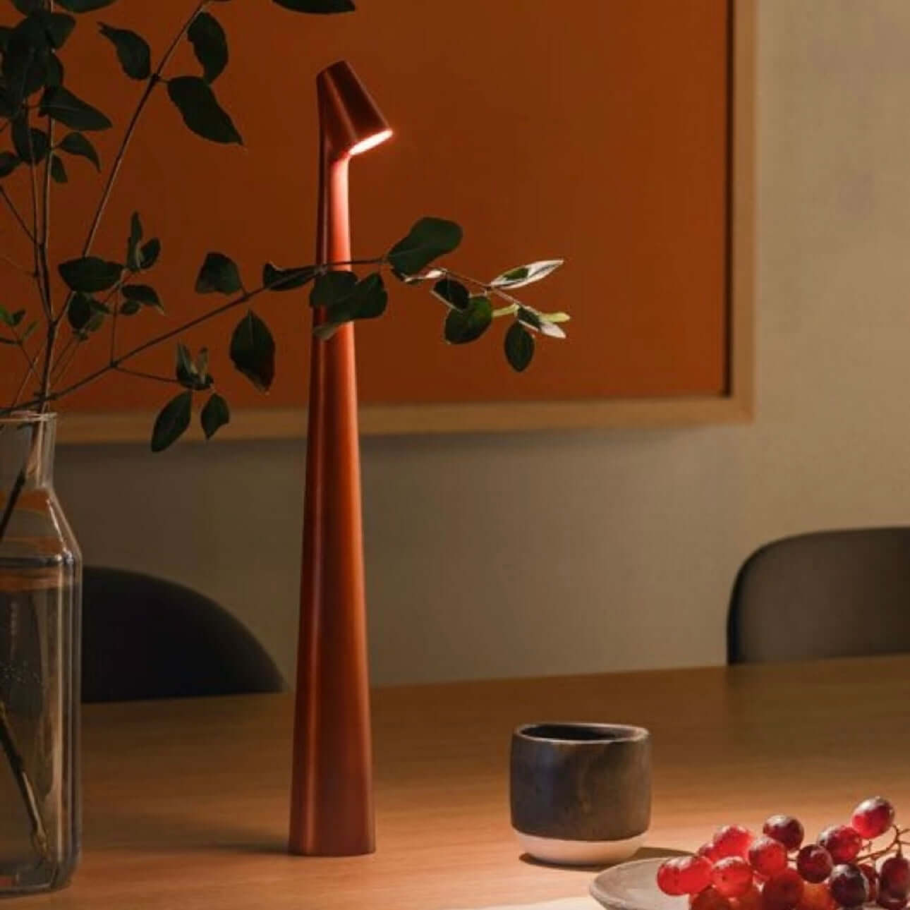 touch-control LED desk lamp with adjustable color temperature