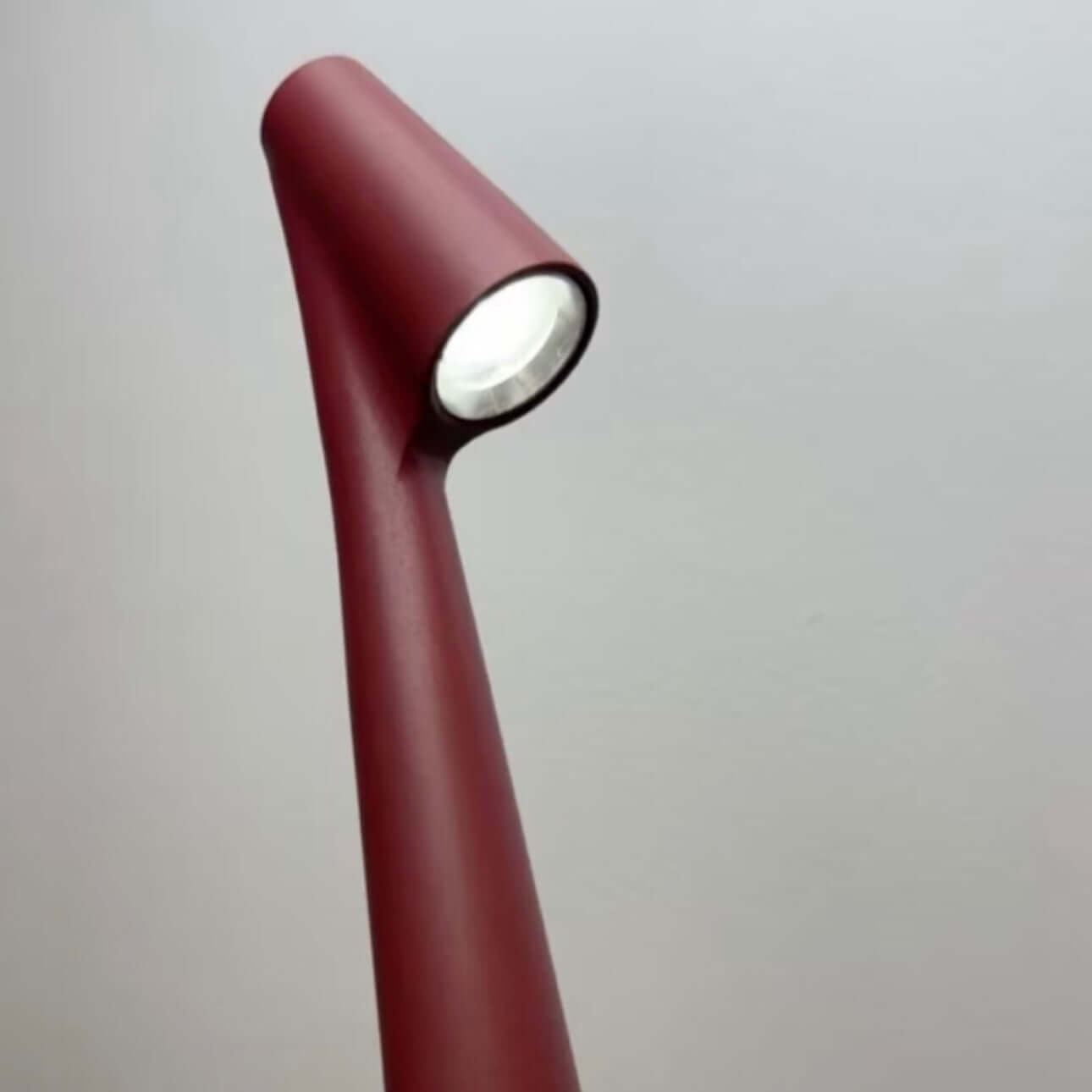 portable touch LED lamp for bedroom or office