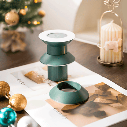 Modular Touch Mushroom Lamp | Rechargeable Portable Bedside Light