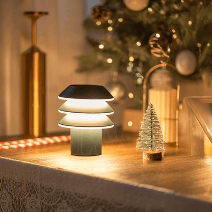 Modular Touch Mushroom Lamp | Rechargeable Portable Bedside Light