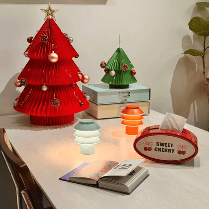 Modular Touch Mushroom Lamp | Rechargeable Portable Bedside Light