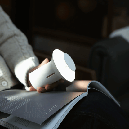 Modular Touch Mushroom Lamp | Rechargeable Portable Bedside Light