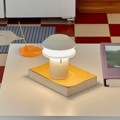 Modular Touch Mushroom Lamp | Rechargeable Portable Bedside Light