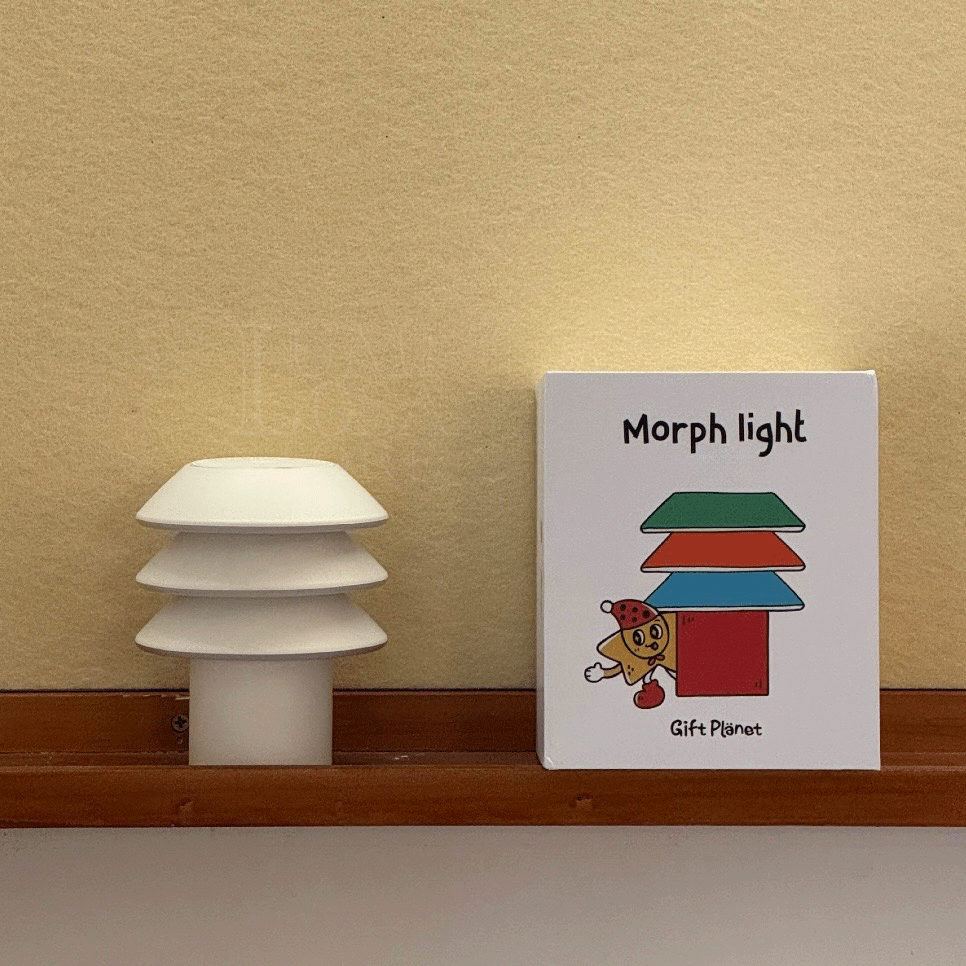 Modular Touch Mushroom Lamp | Rechargeable Portable Bedside Light