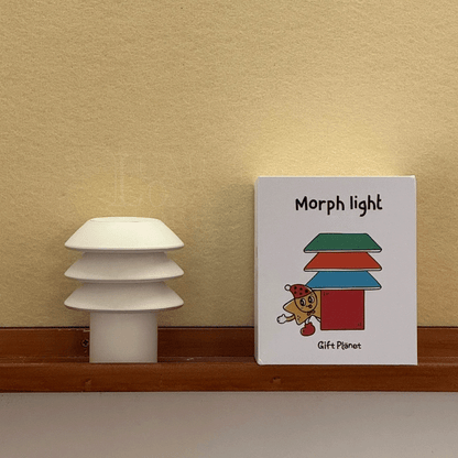 Modular Touch Mushroom Lamp | Rechargeable Portable Bedside Light