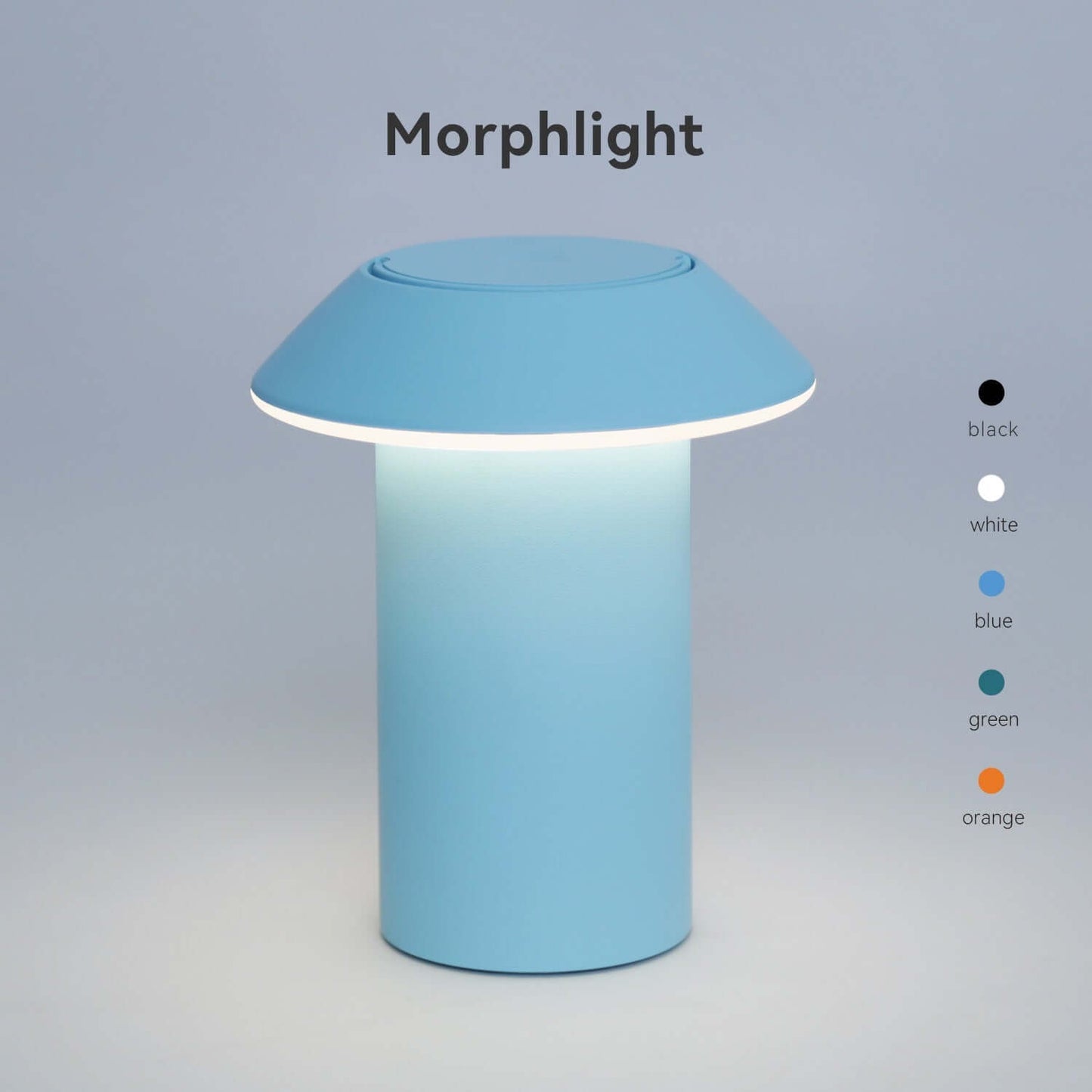 Modular Touch Mushroom Lamp | Rechargeable Portable Bedside Light