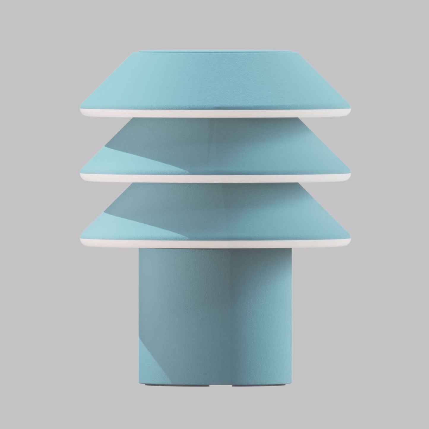Modular Touch Mushroom Lamp | Rechargeable Portable Bedside Light