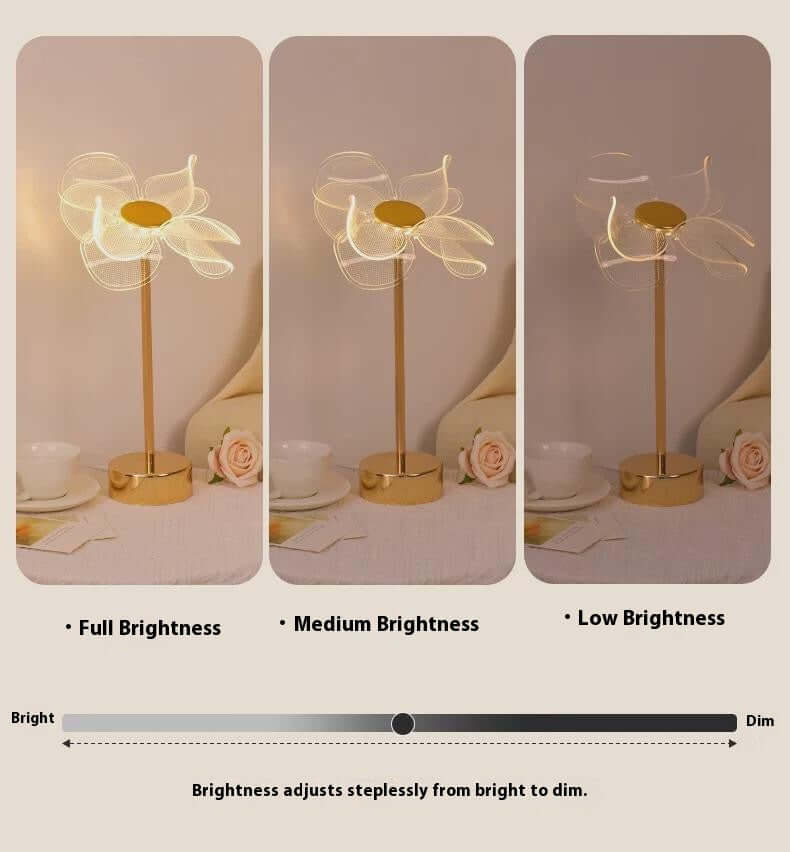 modern nordic style clover-shaped decorative lamp