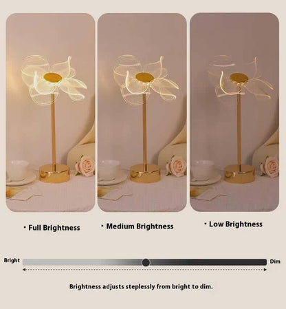 modern nordic style clover-shaped decorative lamp