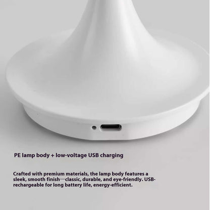 USB rechargeable lamp